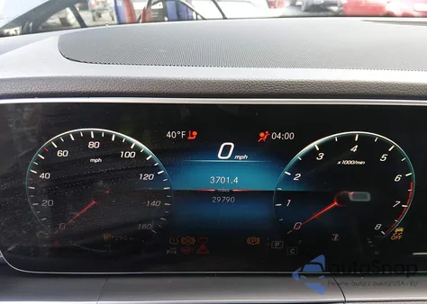 2022 Mercedes-Benz Gle 350 4Matic z USA, uszkodzony, nr VIN 4JGFB4KB2NA805506